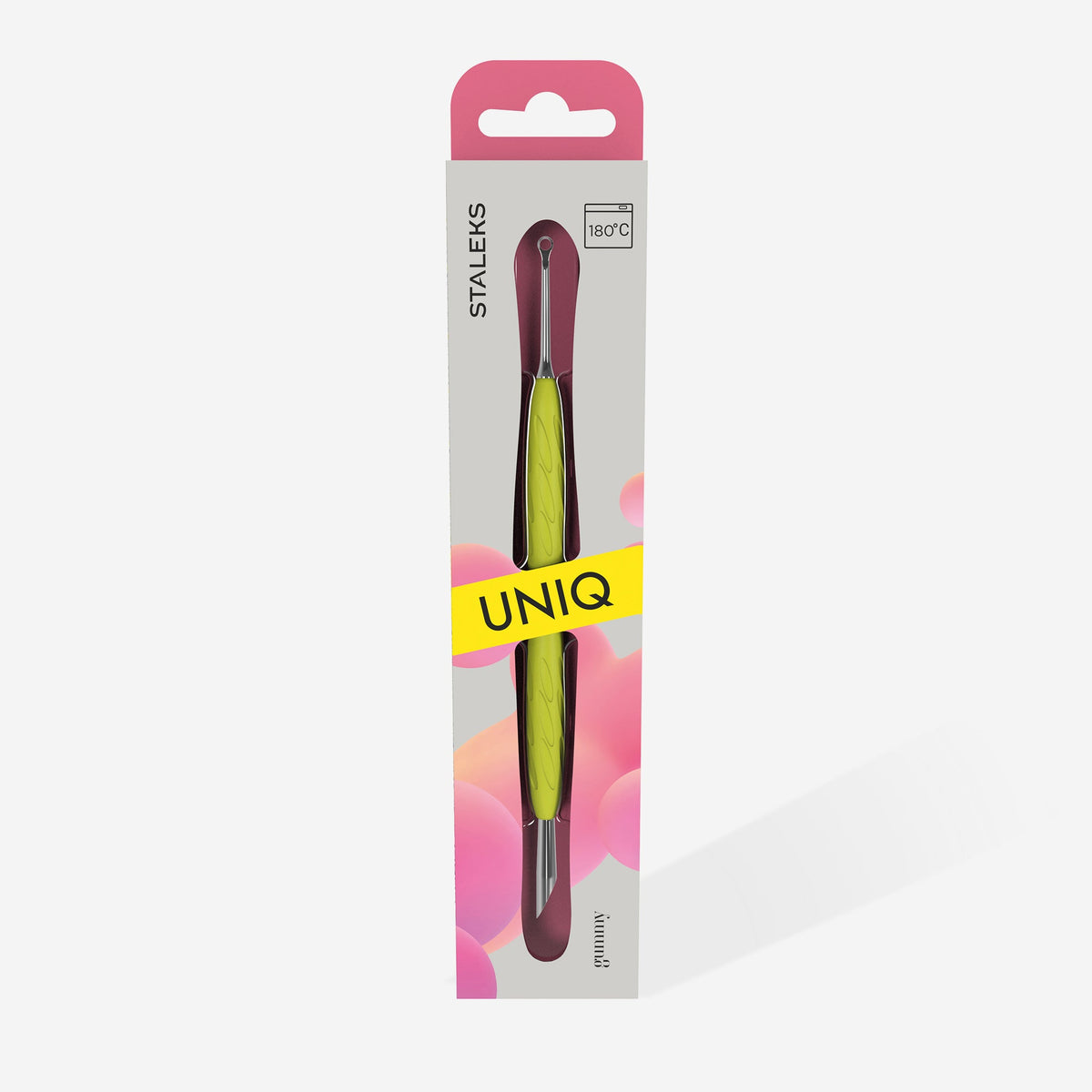 STALEKS UNIQ Gummy Beveled and loop pusher [PQ-11/2Y]