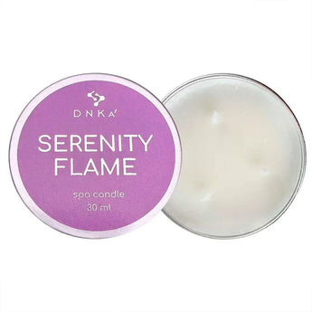DNKa' Aromātiskā masāžas svece Serenity Flame, 30 ml