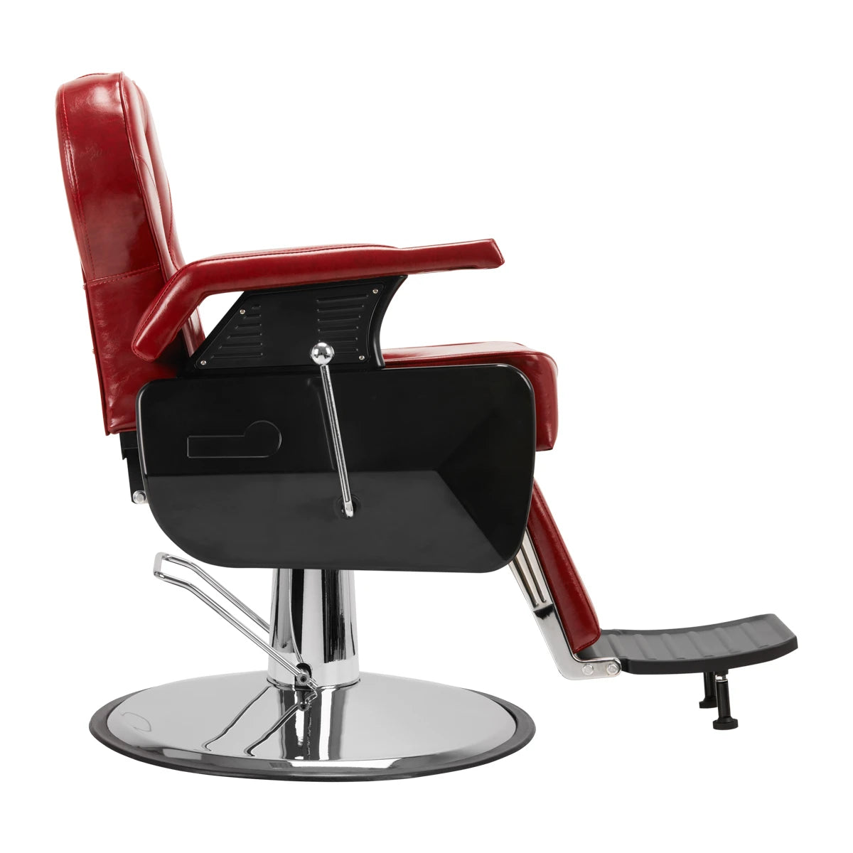 Парикмахерское-барбер кресло Hair System New York, красное