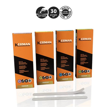 Kerman files-L, with softenation WHITE (150 gritt)