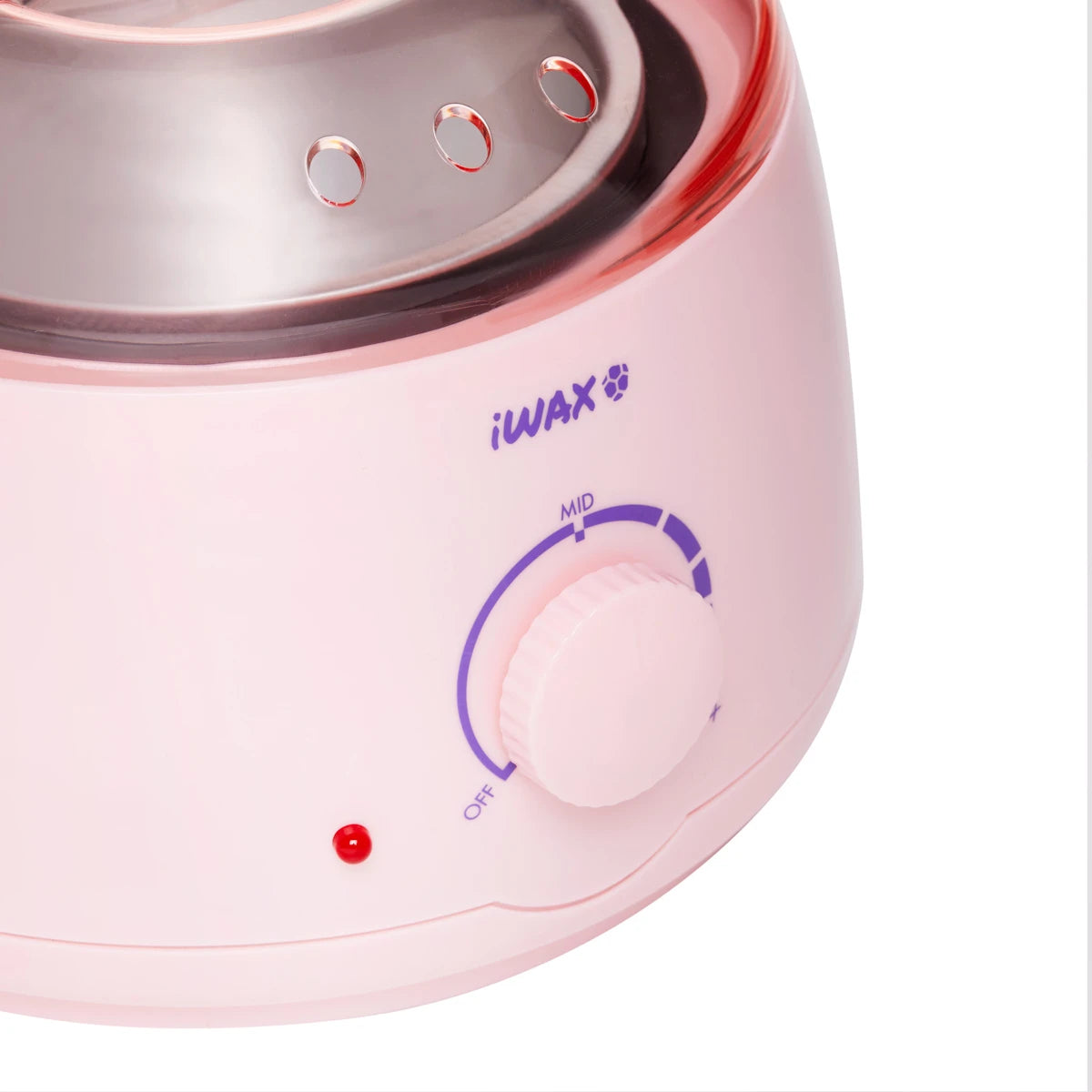 IWAX voksvarmer 100, pink