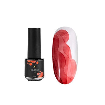 F.O.X Color Ink, Red 002, 5 ml