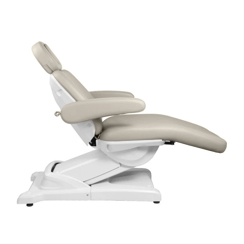 Косметологическое кресло-кушетка 970b, 3 мотора, серое