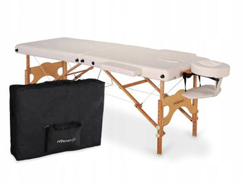 Massage Table Aura Matt Touch Beige