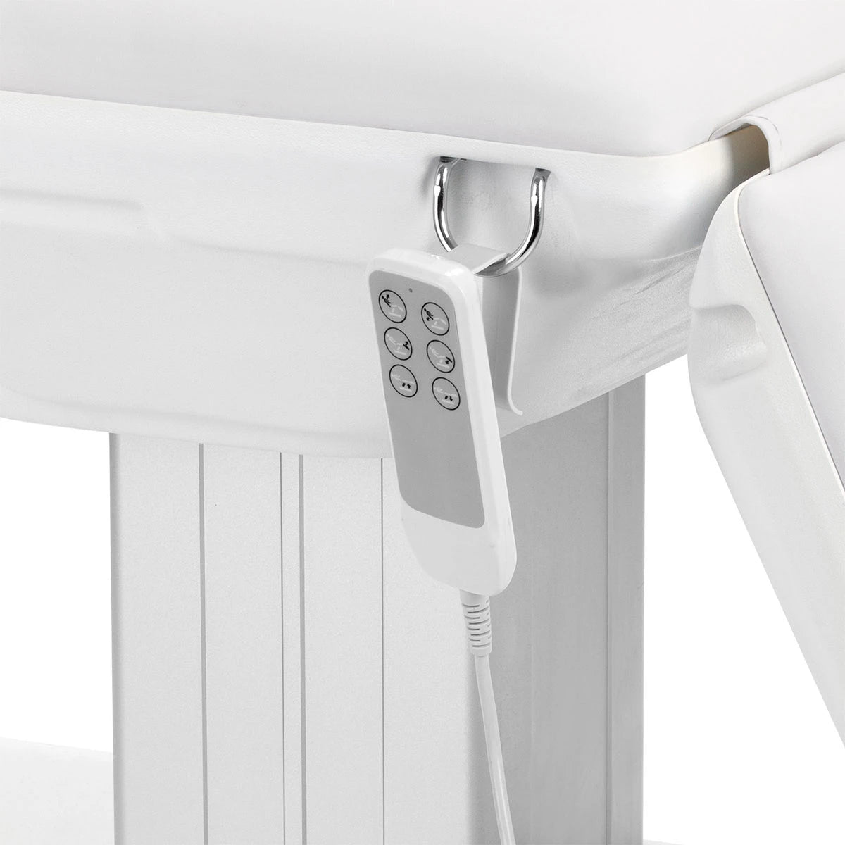 Sillon Eclipse 3 motorisierter elektrischer Kosmetikliege weiß