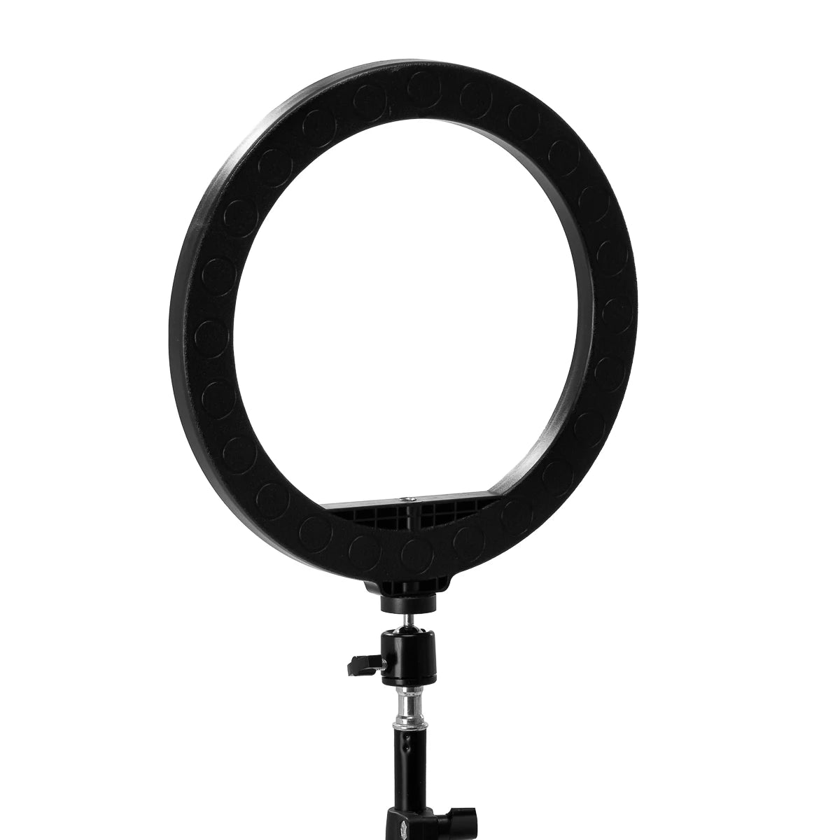 GLOW Ring LED lamp 10" RGB BSC with tripod 10W