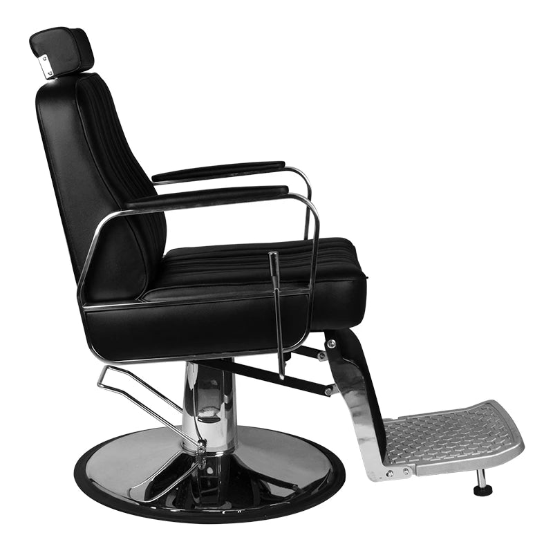 Gabbiano Patrizio Barberstuhl, schwarz