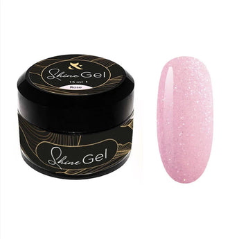 Shine Gel Rose (в баночке), 15 мл