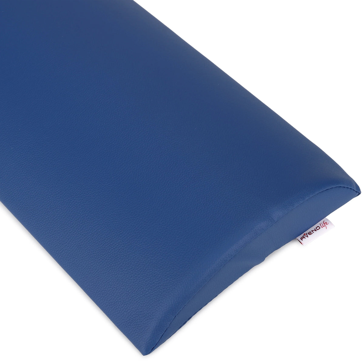Semi Round Bolster lumbar 40x25x5 K512, plava