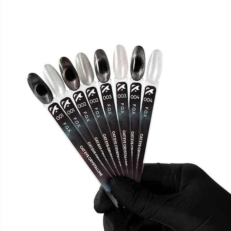 Gel Polish Cat Eye Crystalline 004, 7 ml