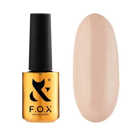 F.O.X Gēla nagu laka Touch 001, 7 ml