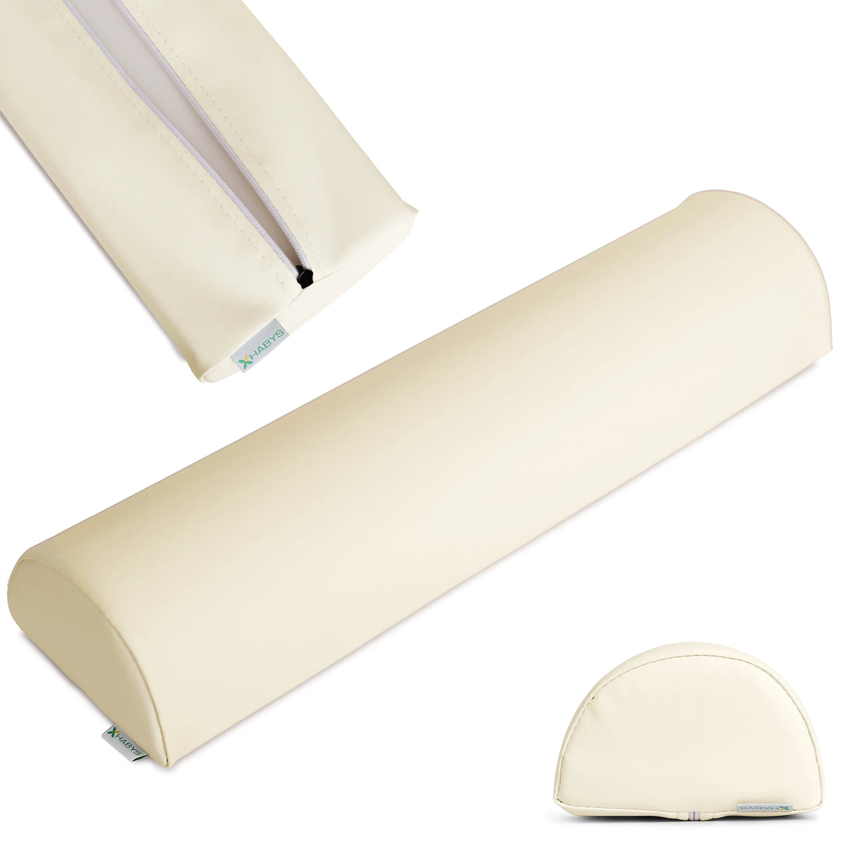 Pusapaļš Spilvens 60x15x10 k707 Bēšs