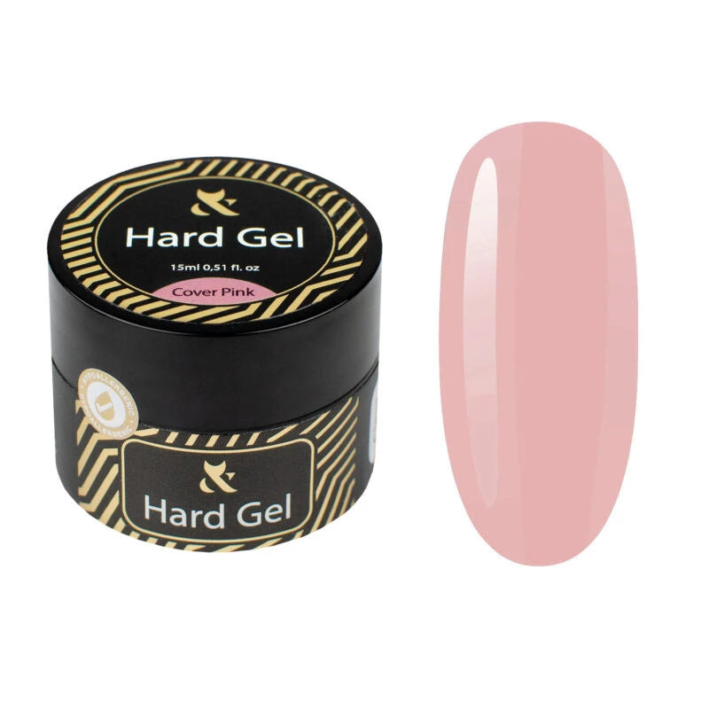 Hard Gel Cover Pink, 15ml