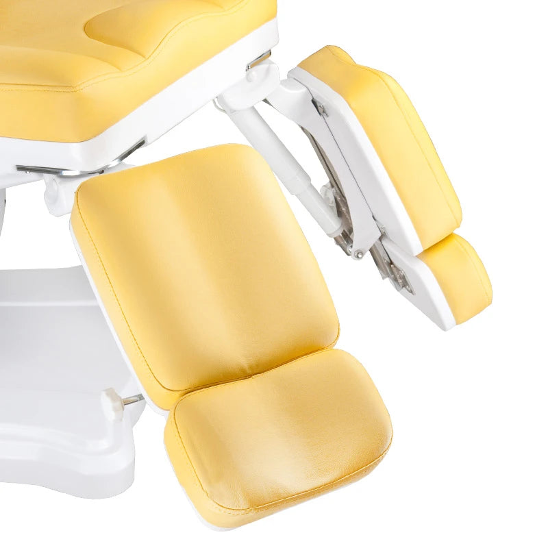 Beauty bed-couche 6672A, 5 motors, yellow