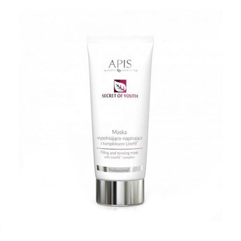 APIS Secret of Youth, aizpildoša un savelkoša maska ar Linefill kompleksu, 200 ml