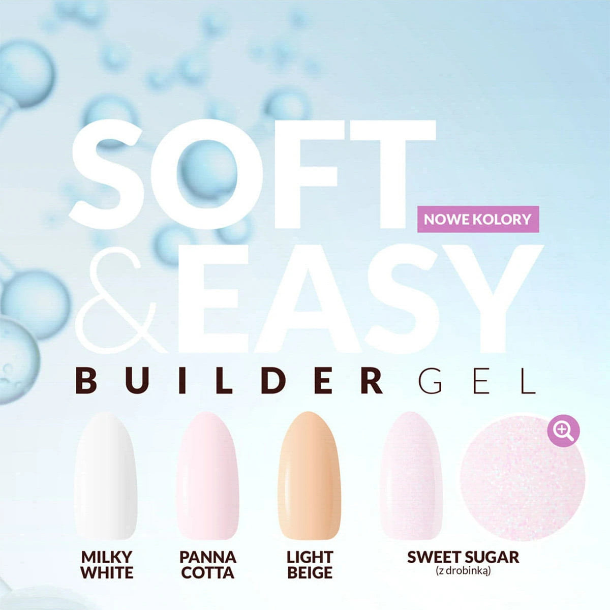 Soft&Easy Single phase gel Béžová světlá 45 g