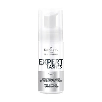 Farmona skummende ansigts- og vippe shampoo, 100 ml