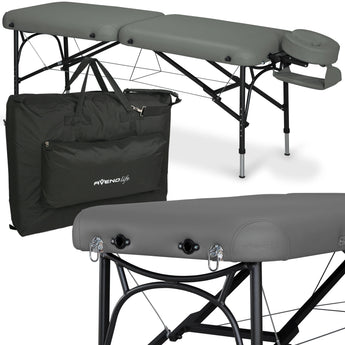 Массажный стол Luna light 60 см, цвет: K622 графит