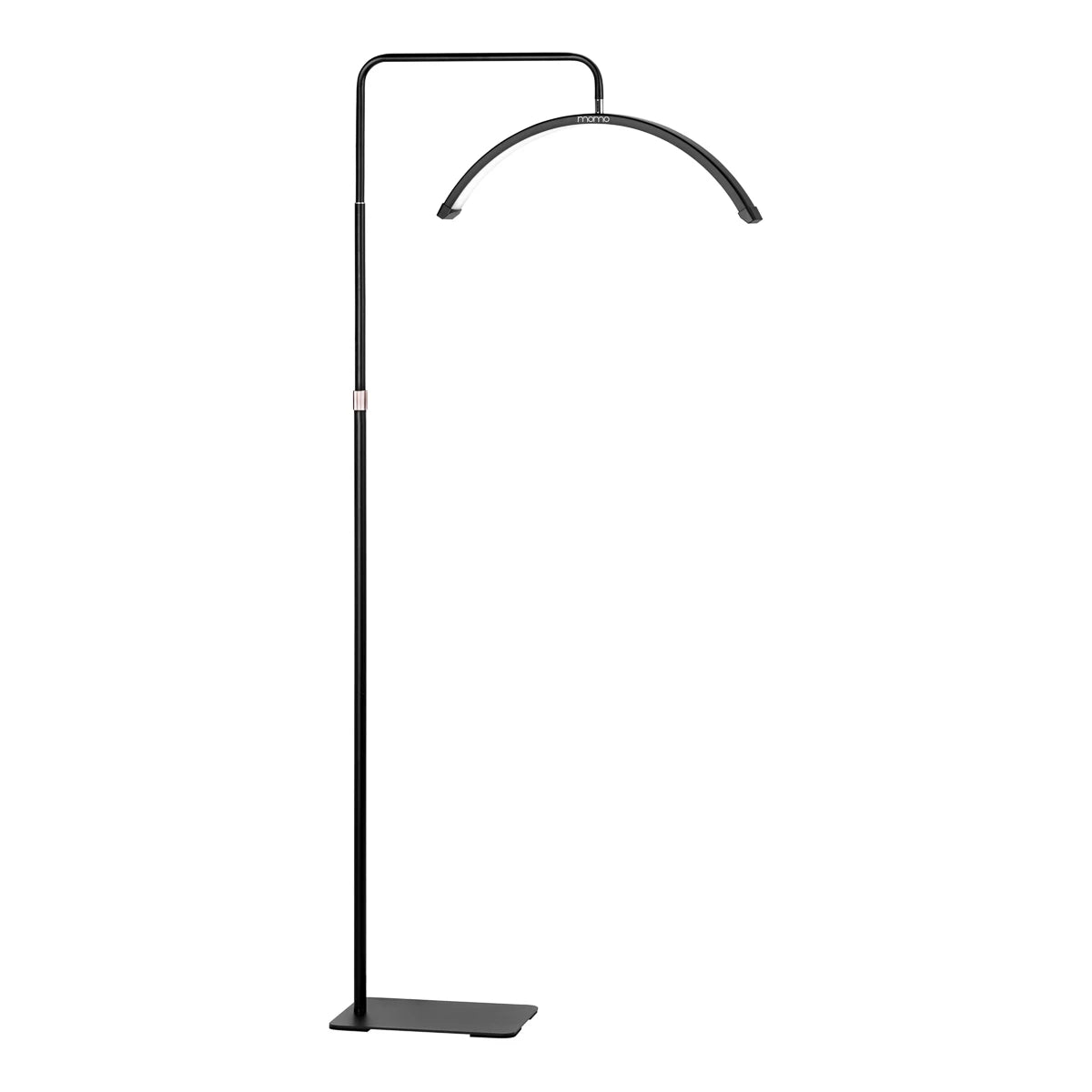 Skropstu pieaudzēšanas lampa MOMO MX6, melna