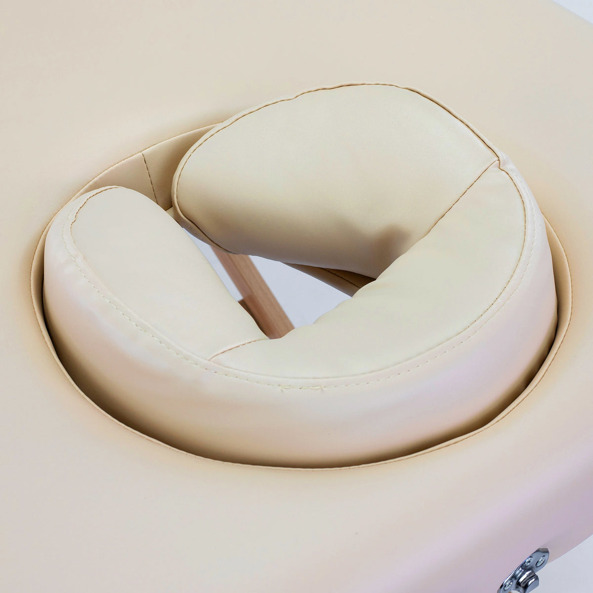 Massage Table Panda 70 Comfort Face Hole Vinyl Flex K033 Beige