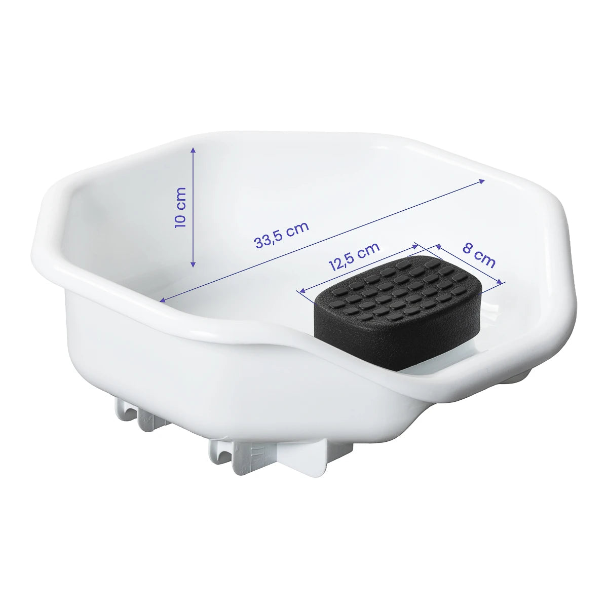 Gabbiano Head Spa Bali hair washing bed white