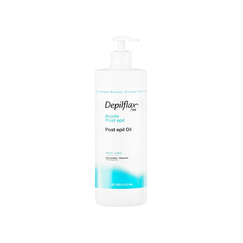 Depilflax 100 Öl nach der Enthaarung, 1000 ml