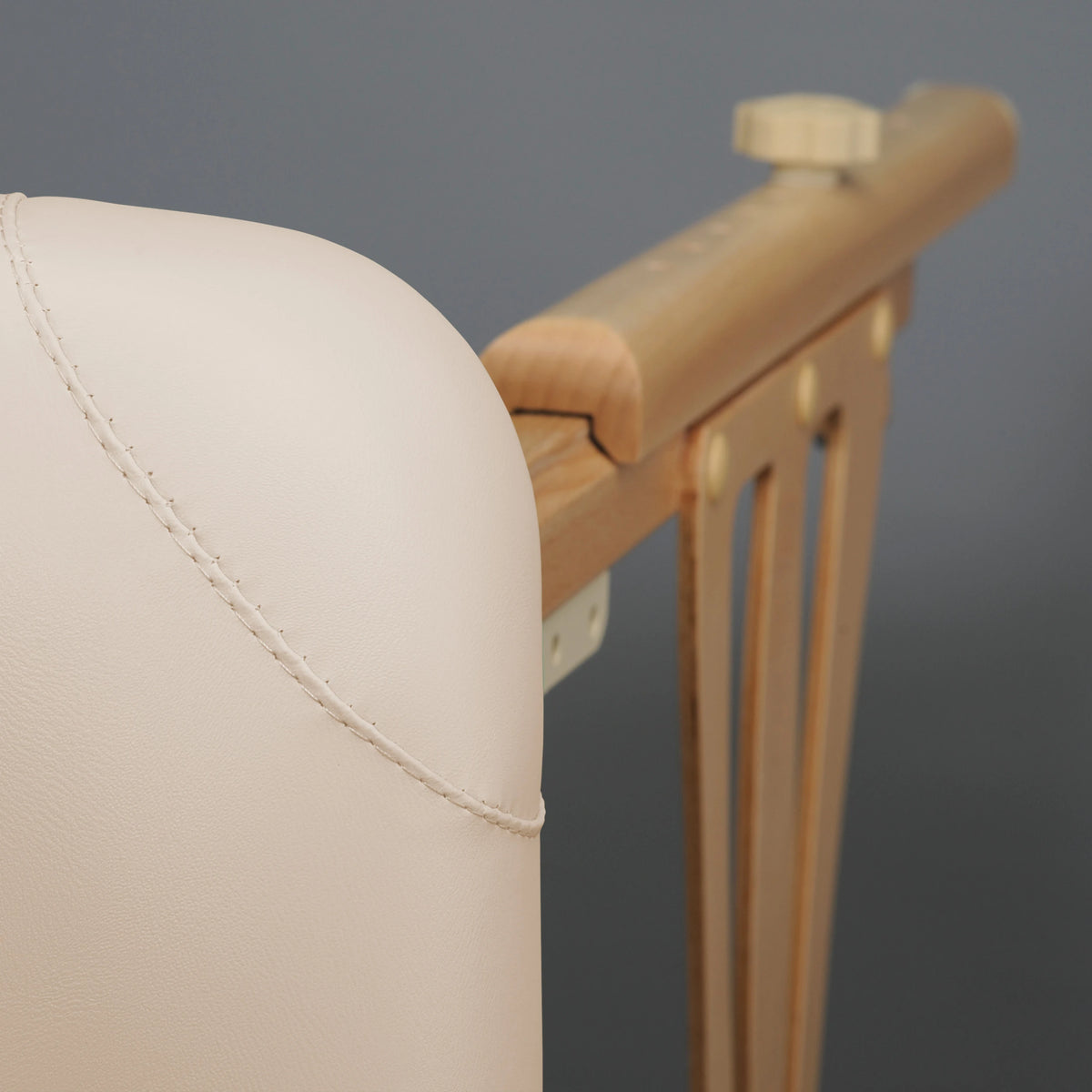 Table de massage Panda Bois Clair 60 Vinyle Flex K033 Beige