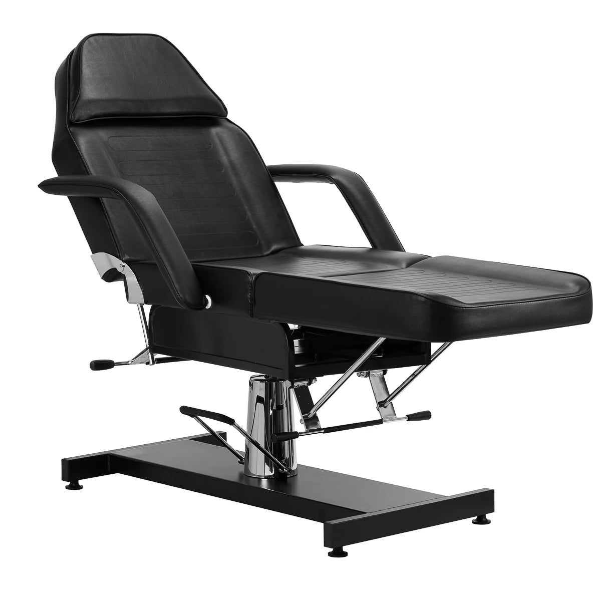 Sillon hidraulična kozmetička stolica v2 210, crna