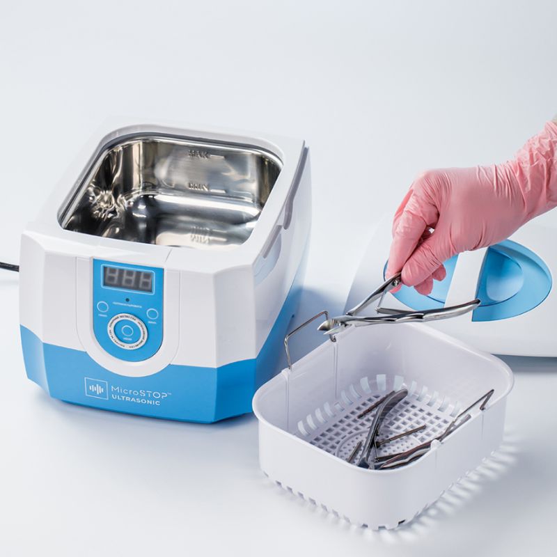 Microstop Prof Ultrasonic Cleaner 1.4L