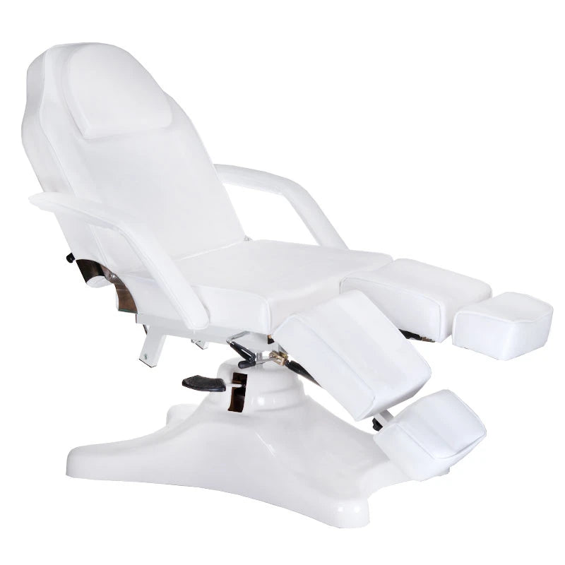 Hydraulic Pedicure Chair BD-8243, white