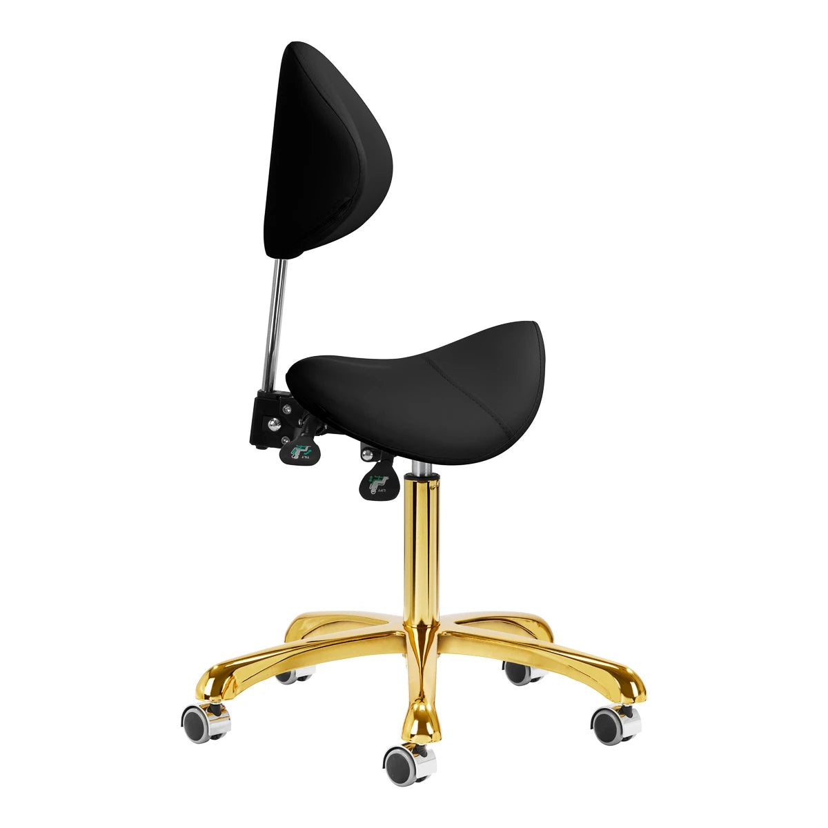 Master Chair Giovanni 1004 Gold Black
