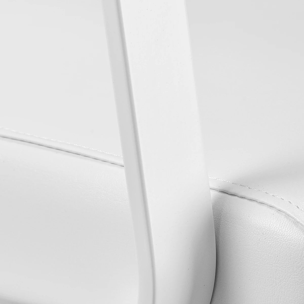 Gabbiano hairdressing chair Porto white white