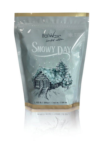 ItalWax Winter Collection Snowy Day Epilācijas vasks (Limited Edition), 500 g