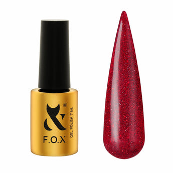 F.O.X Geellakk Moulin Rouge 004, 7 ml