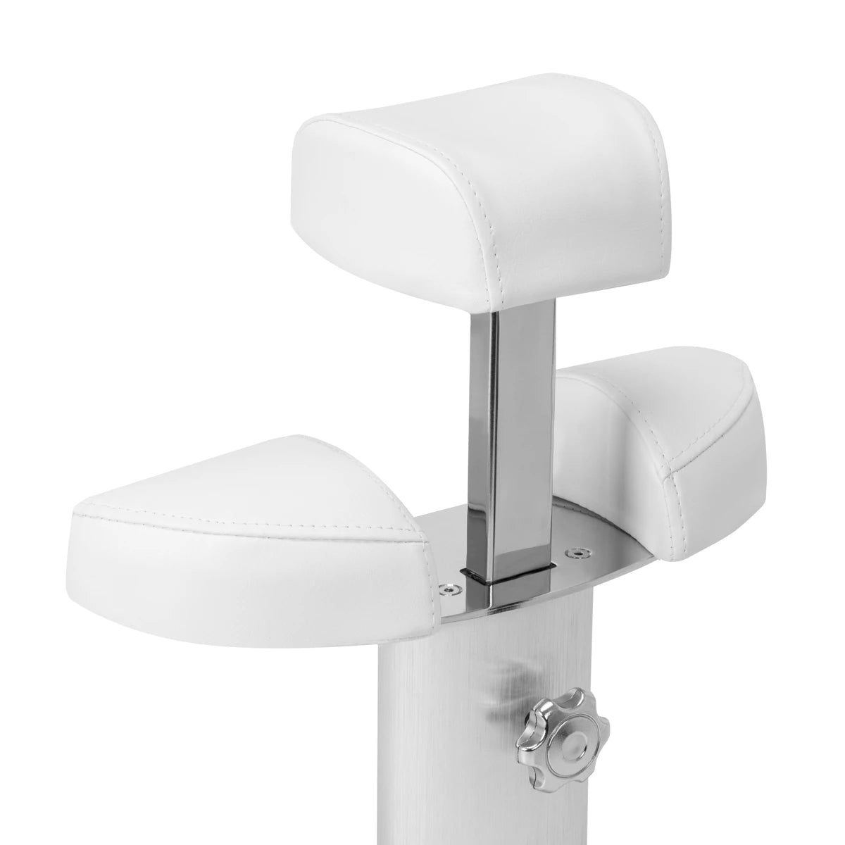Azzurro Bac à shampoing avec masseur et chariot blanc