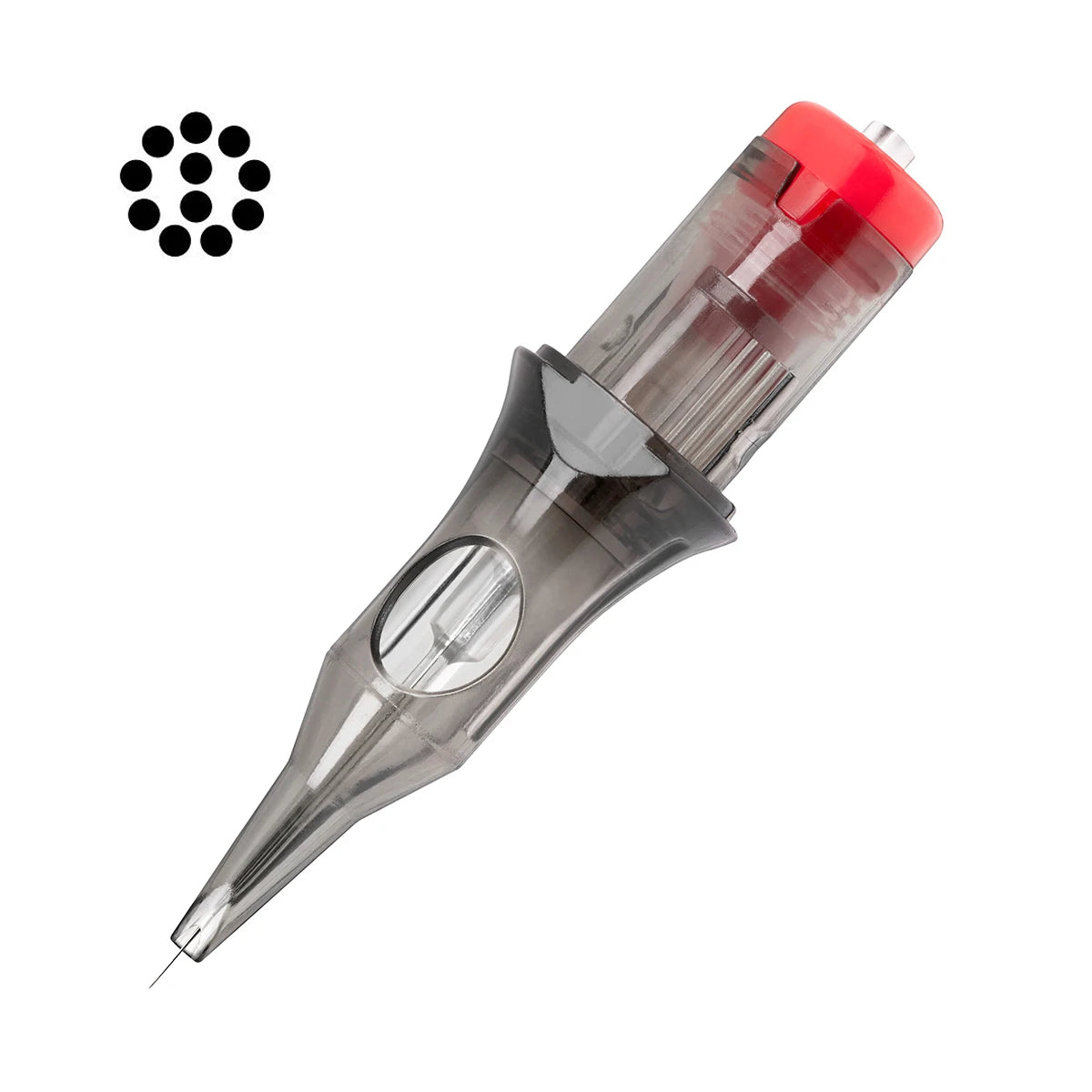 El Cartel V2 tattoo cartridge - 0,30 11RL Long Taper 10 pcs.