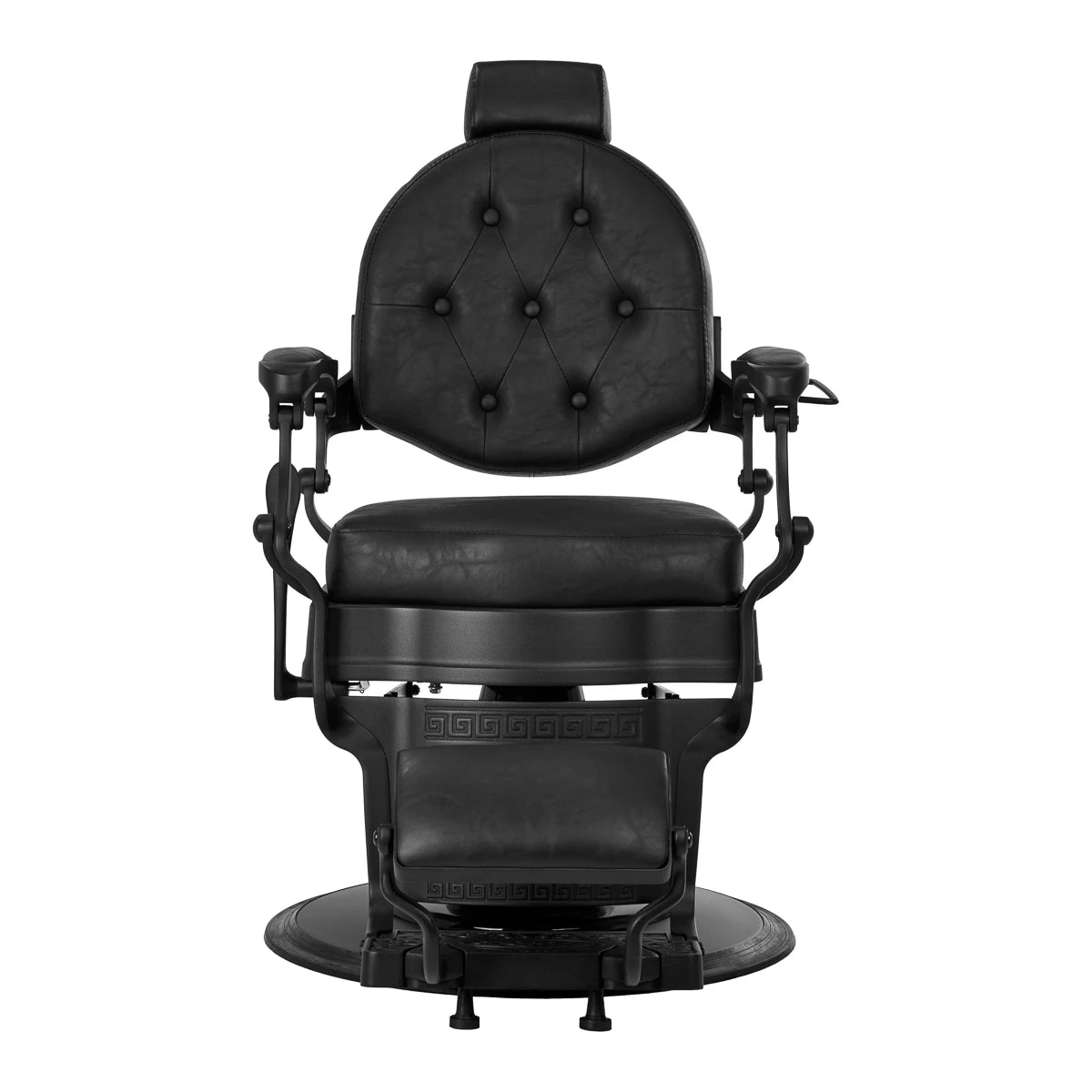 Hairdressing chair Gabbiano President black