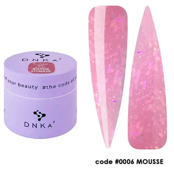 DNKa' Builder Gel Mousse, 30 ml