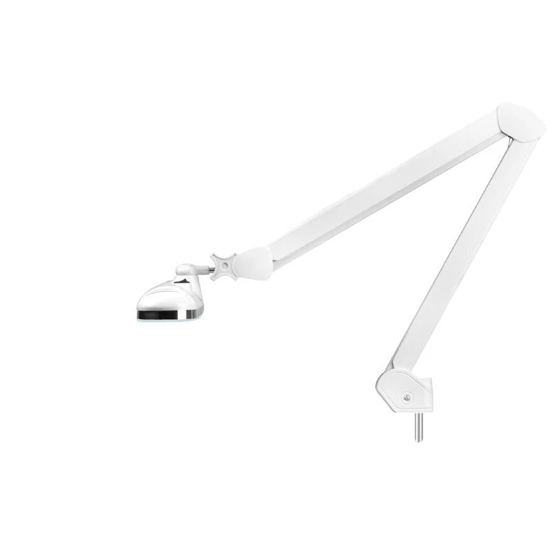 Elegante Darba lampa LED 801-TL, ar regulējamu apgaismojuma intensitāti un krāsu temperatūru, balta