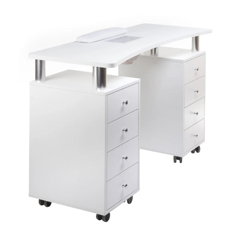 Manikīra galds BD-3425+P, balts