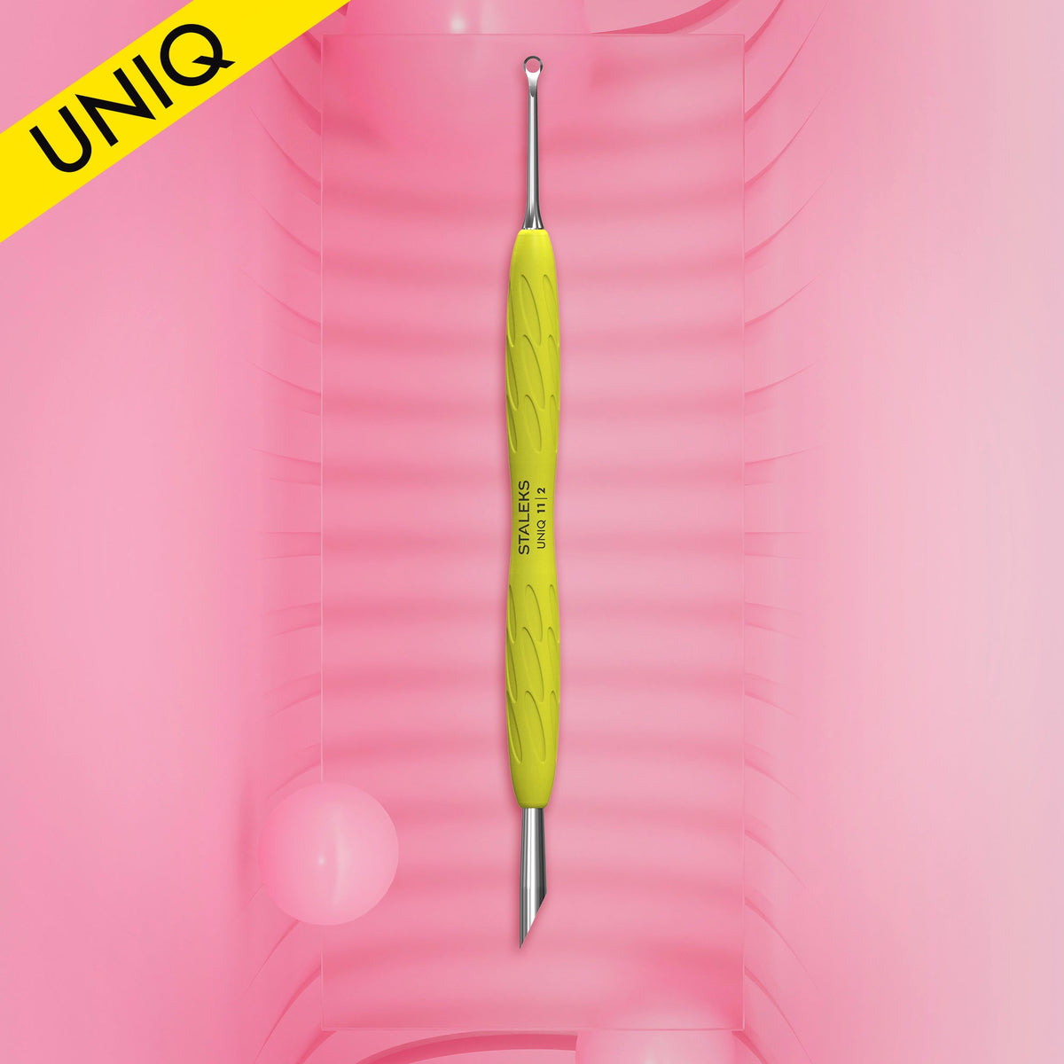 STALEKS UNIQ Gummy Beveled and loop pusher [PQ-11/2Y]