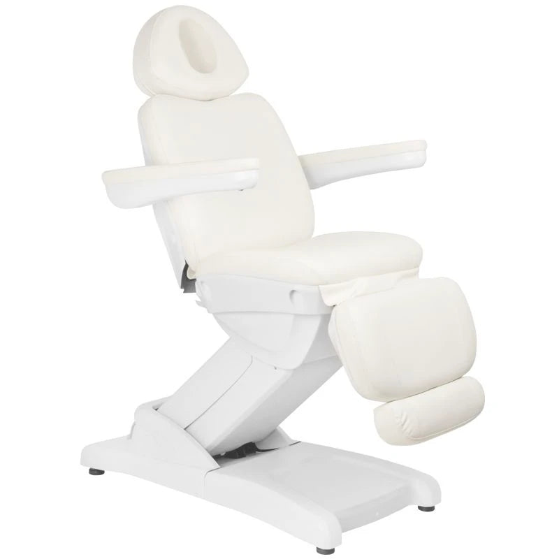Beauty bed-couche 871A, 2 motors, white