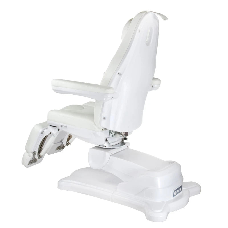Beauty bed-couche 6672C, 3 motors, white