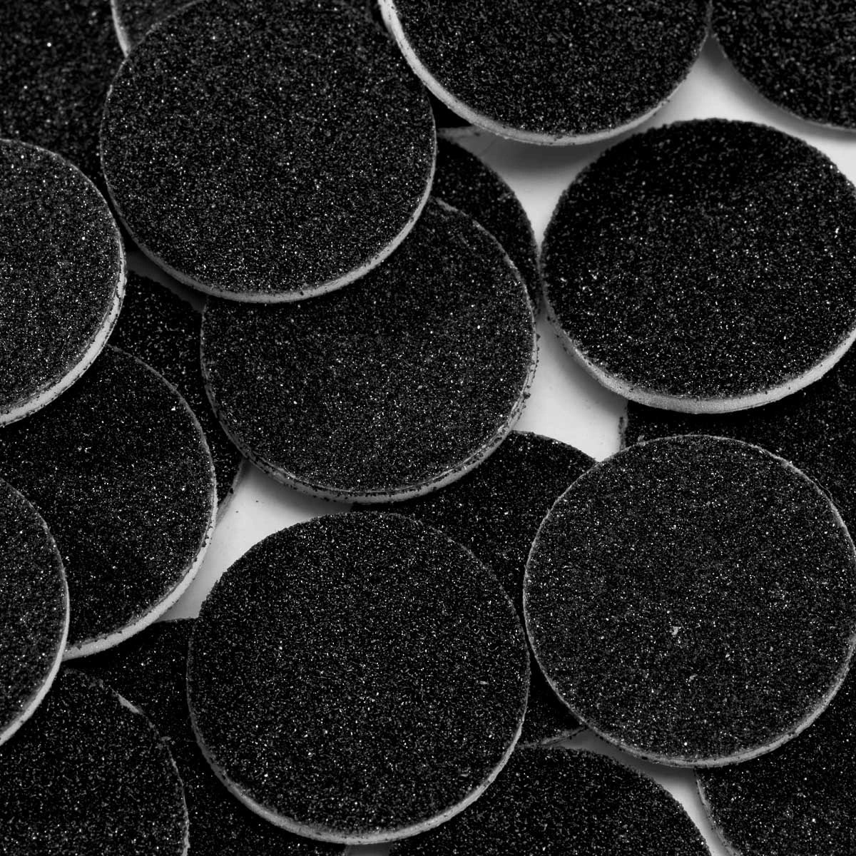 EXO Pedikiūro diskas šlifavimo paviršiumi, 15 mm, 180 grit
