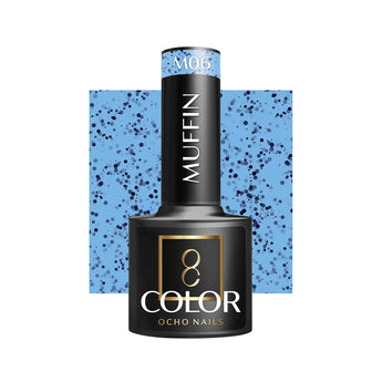 OCHO NAILS Gēla nagu laka Muffin M06, 5 g