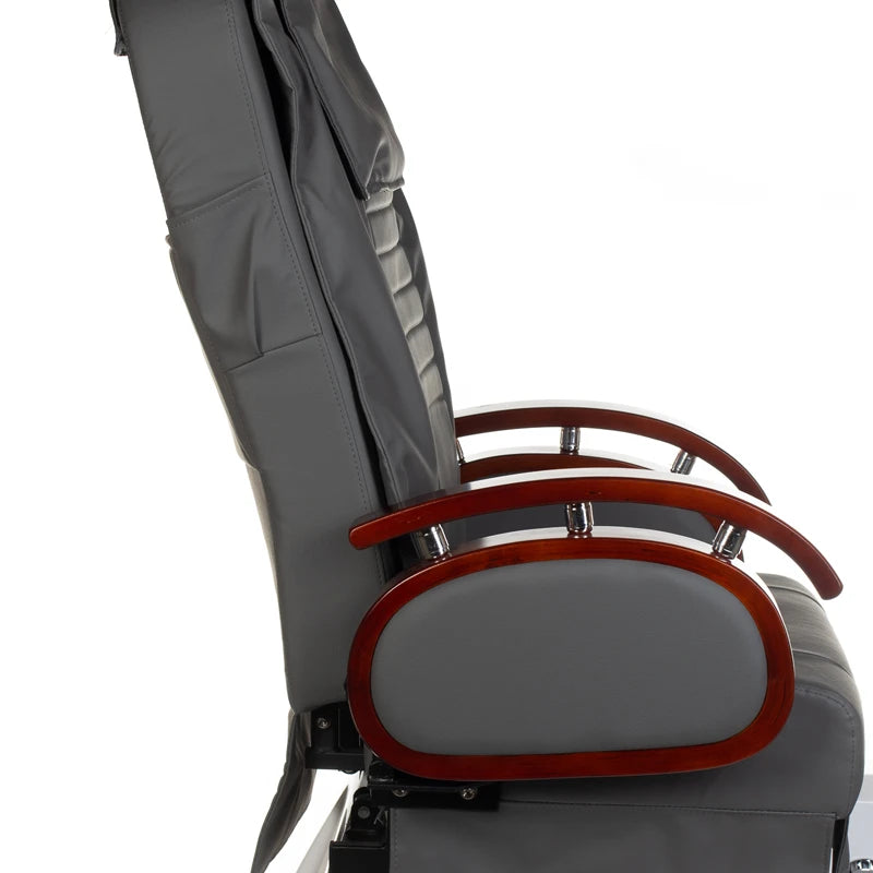 Pedikűrszék masszázzsal BR-3820D, szürke