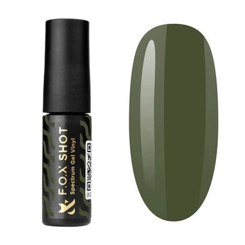 F.O.X Gēla nagu laka SHOT Spectrum Gel Vinyl 107, 5 gr
