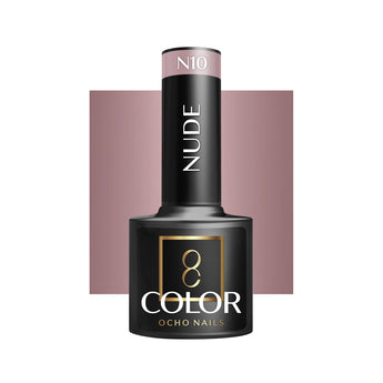 OCHO NAILS Gēla nagu laka Nude N10, 5 g