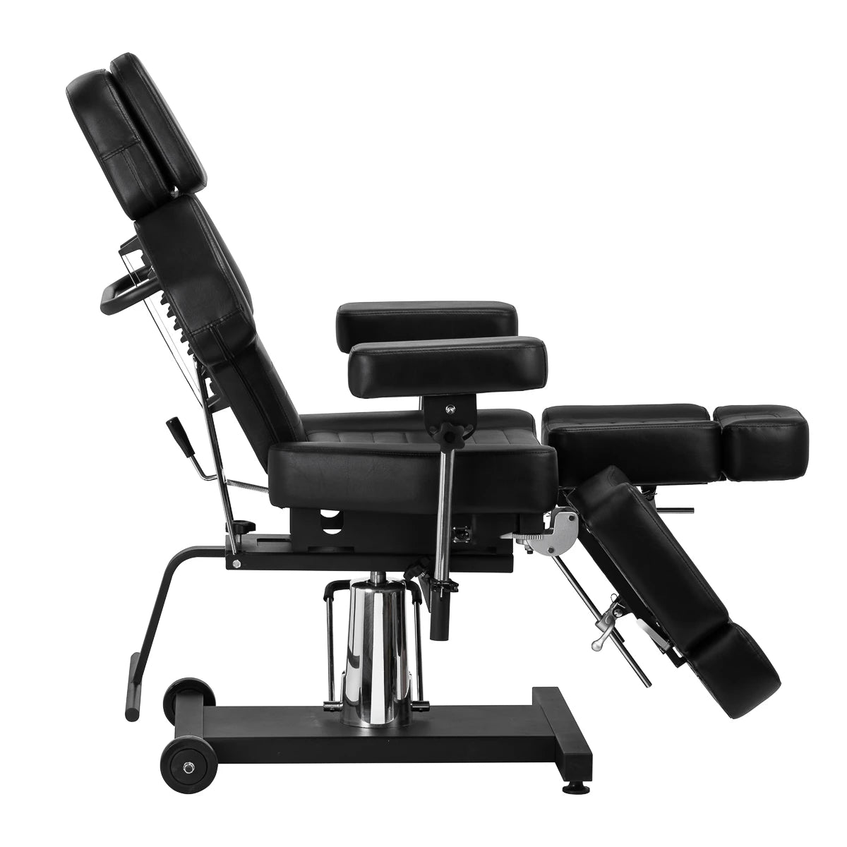 Pro Ink 601A hydraulic tattoo chair black
