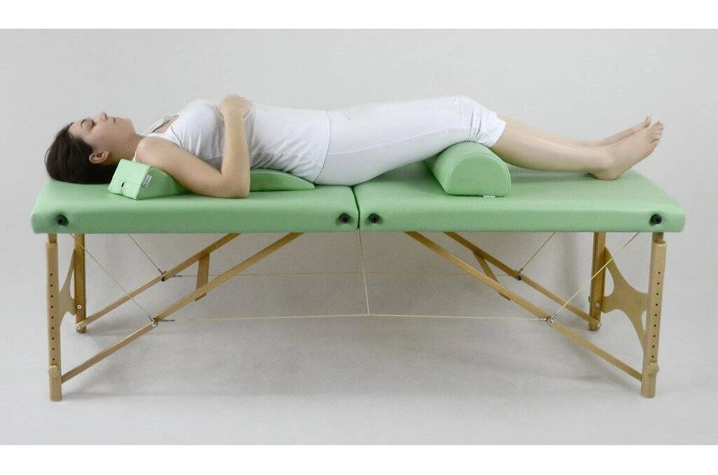 Wedge Bolster 60x60x12 K022 Green